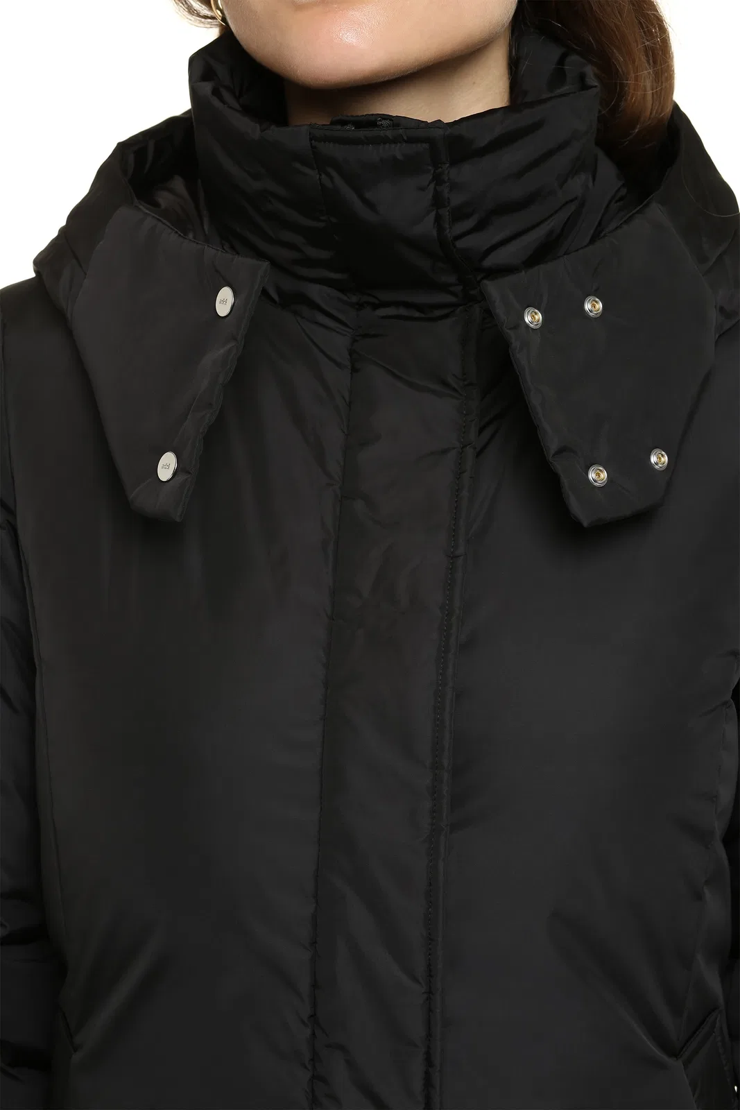 ADD Long Sleeved Hooded Jacket
