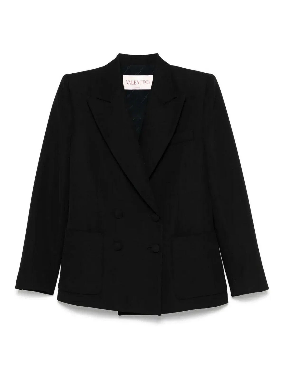 Valentino Garavani Double-Breasted Jacket