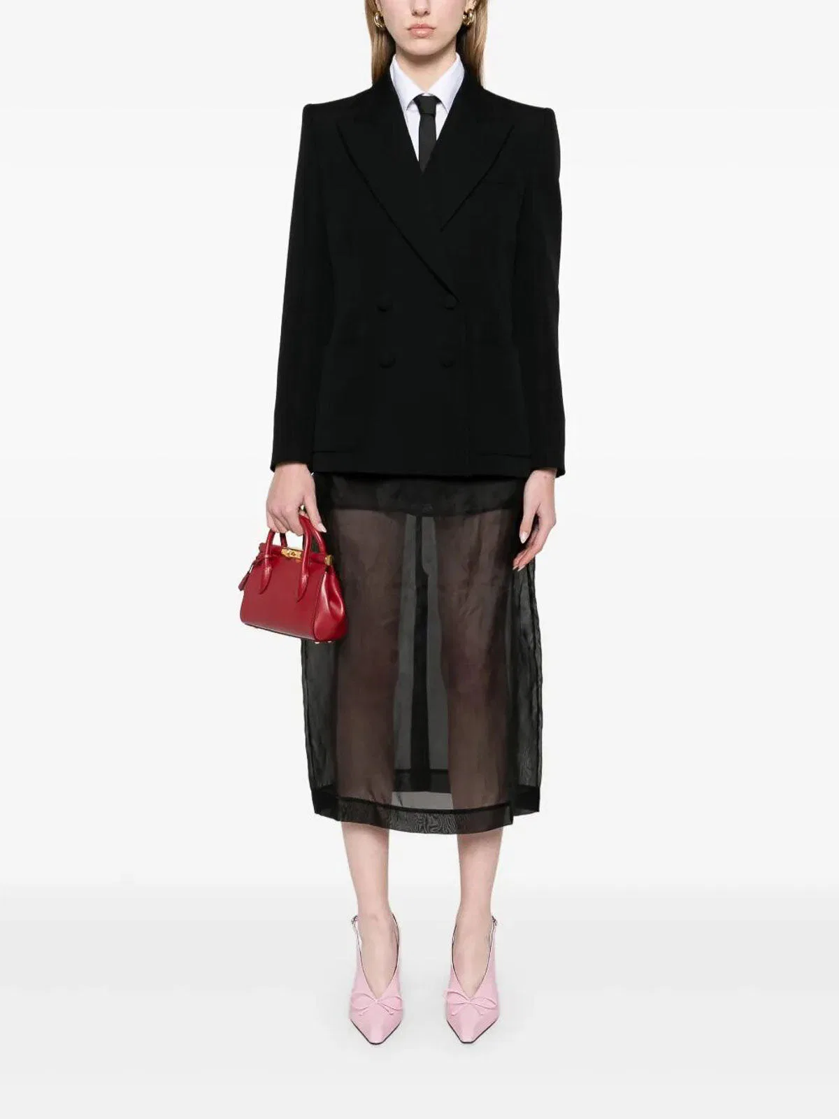 Valentino Garavani Double-Breasted Jacket
