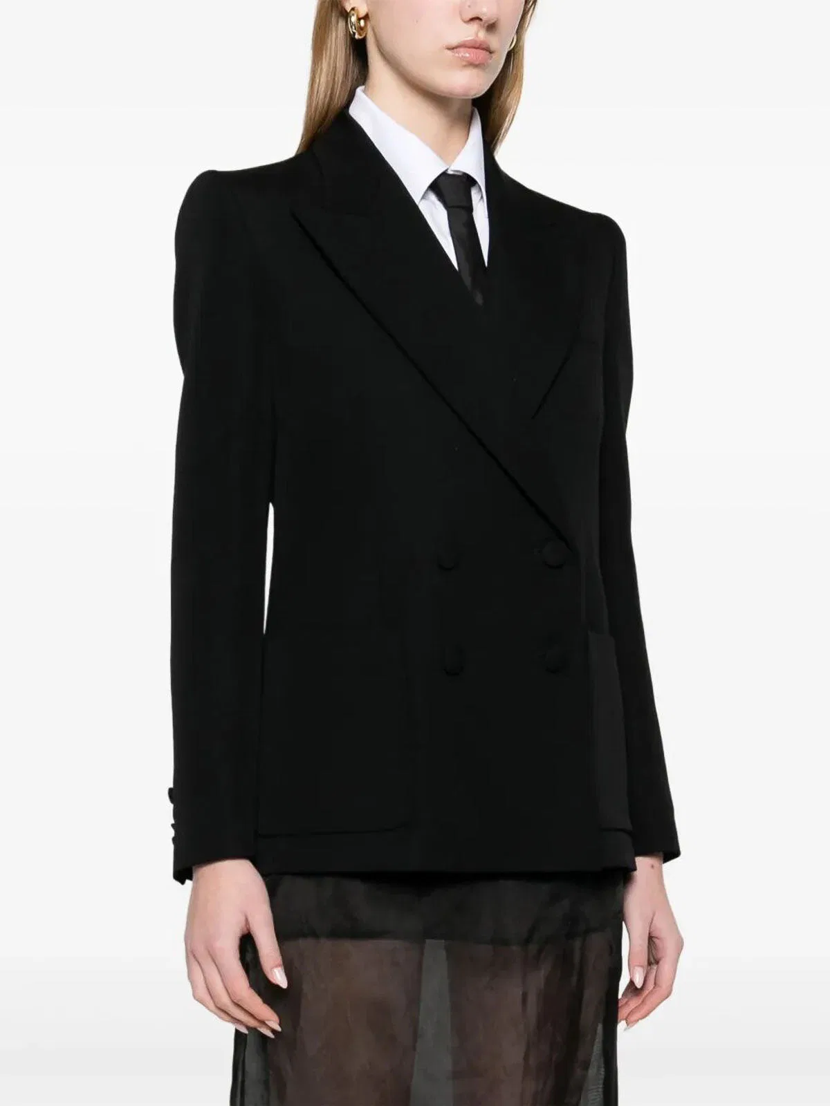 Valentino Garavani Double-Breasted Jacket