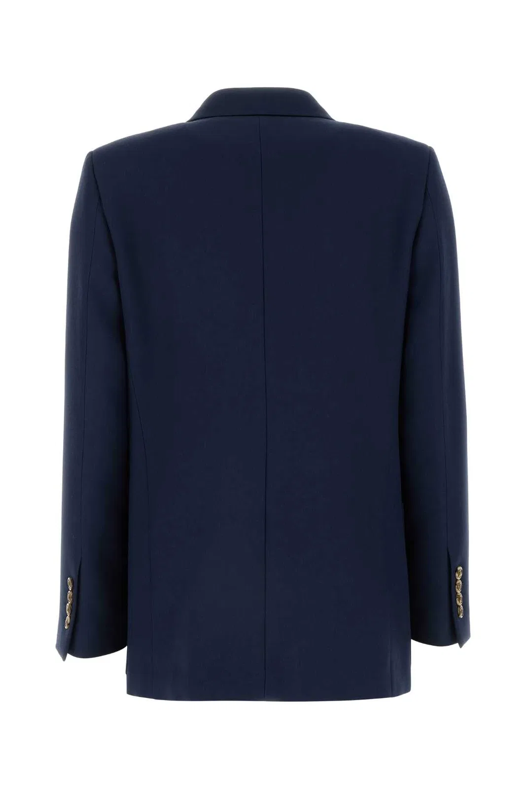 Valentino Garavani Navy Blue Wool Blazer