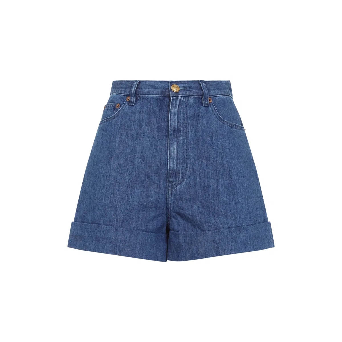 Valentino Garavani Denim Shorts