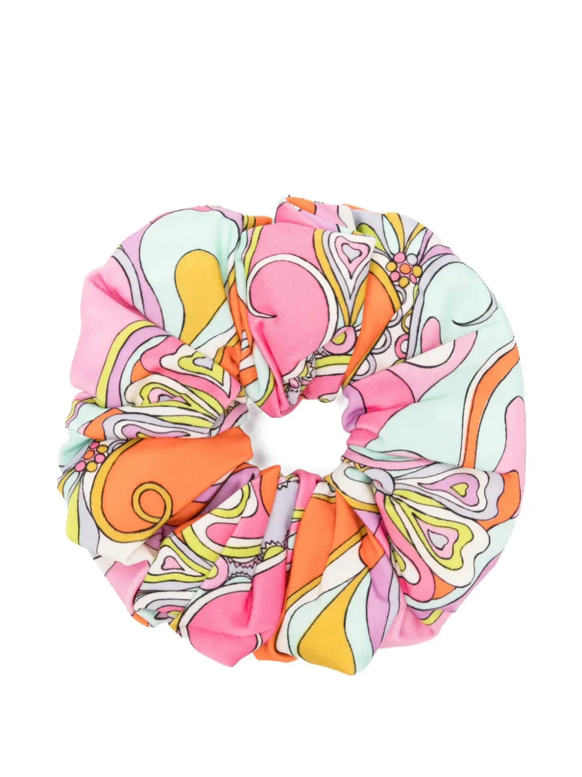 Emilio Pucci Hair Tie With Zip Detail