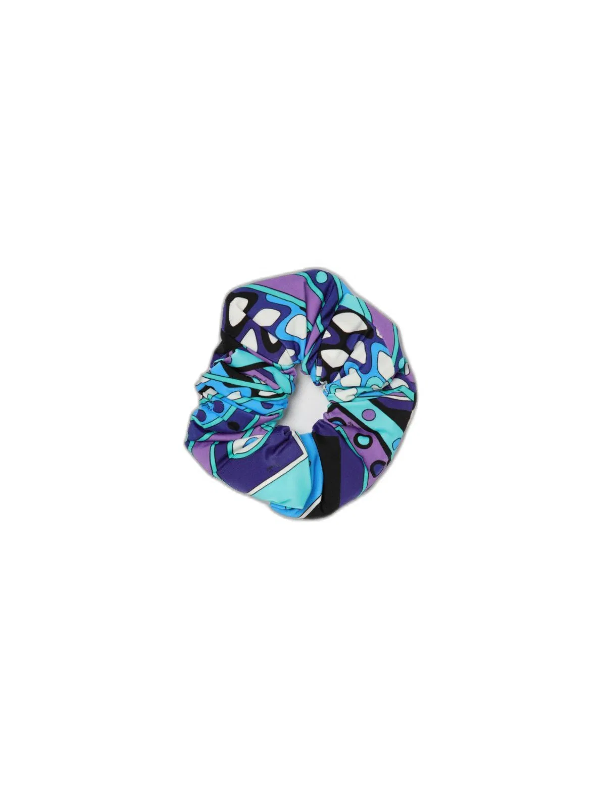 Emilio Pucci Hair Tie With Zip Detail