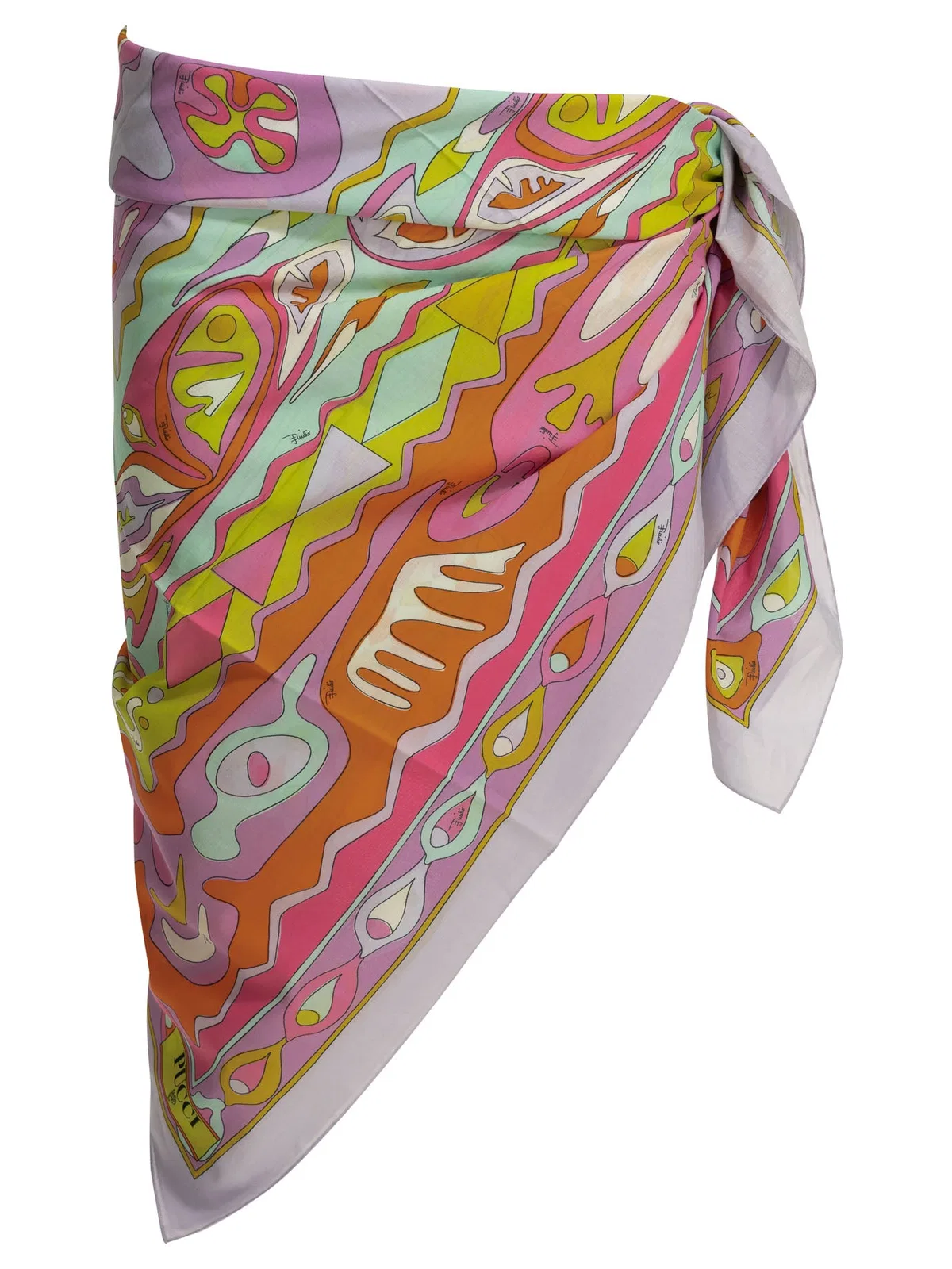 Emilio Pucci "Angoli" Pareo