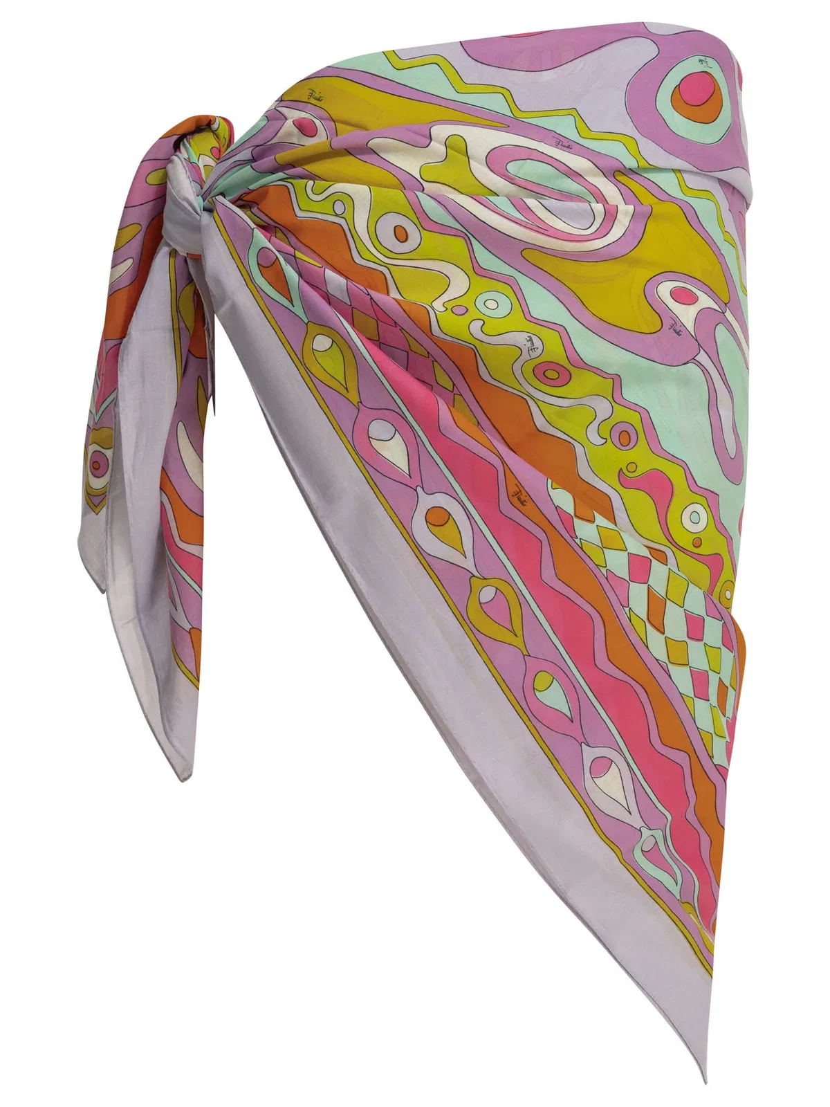 Emilio Pucci "Angoli" Pareo