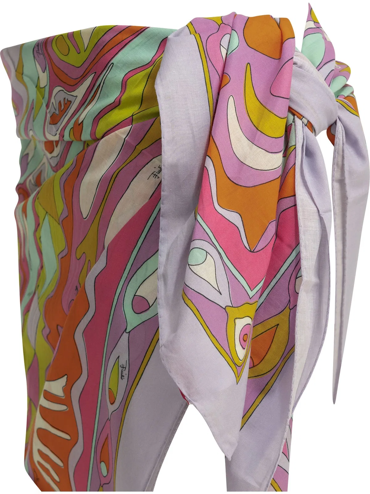 Emilio Pucci "Angoli" Pareo