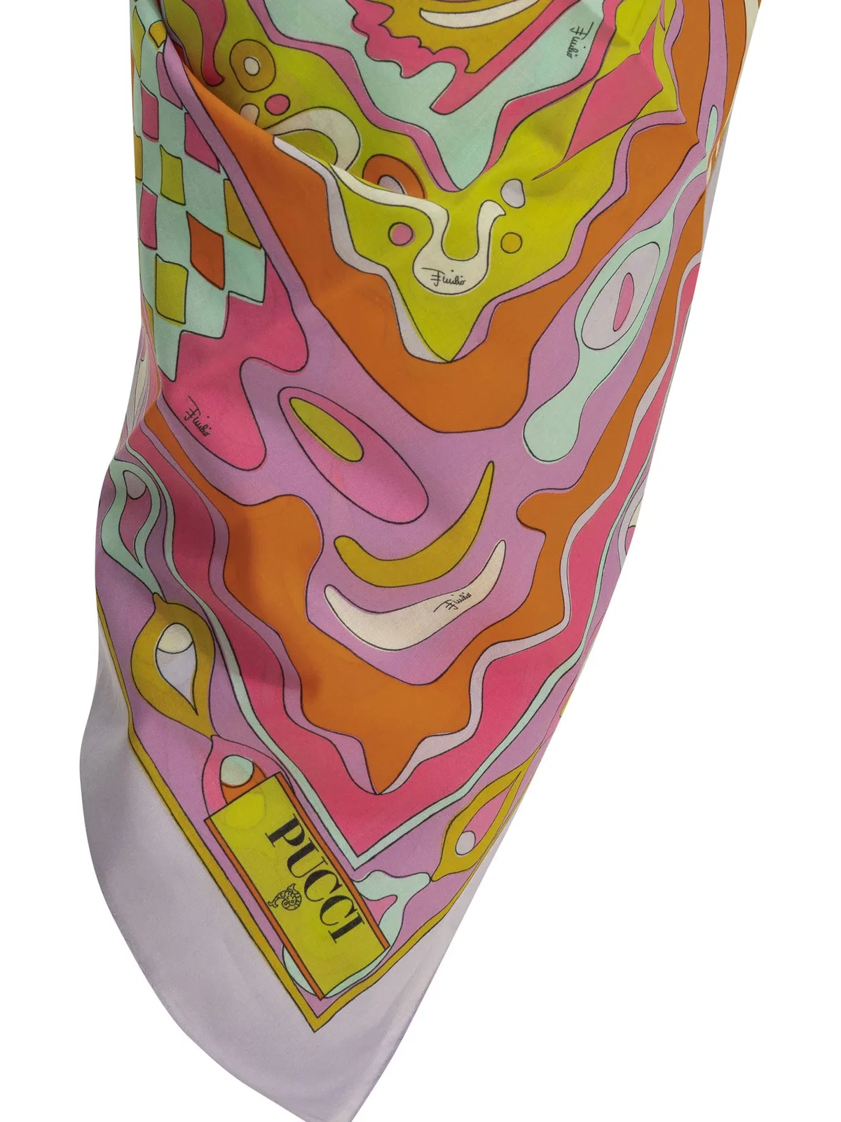 Emilio Pucci "Angoli" Pareo