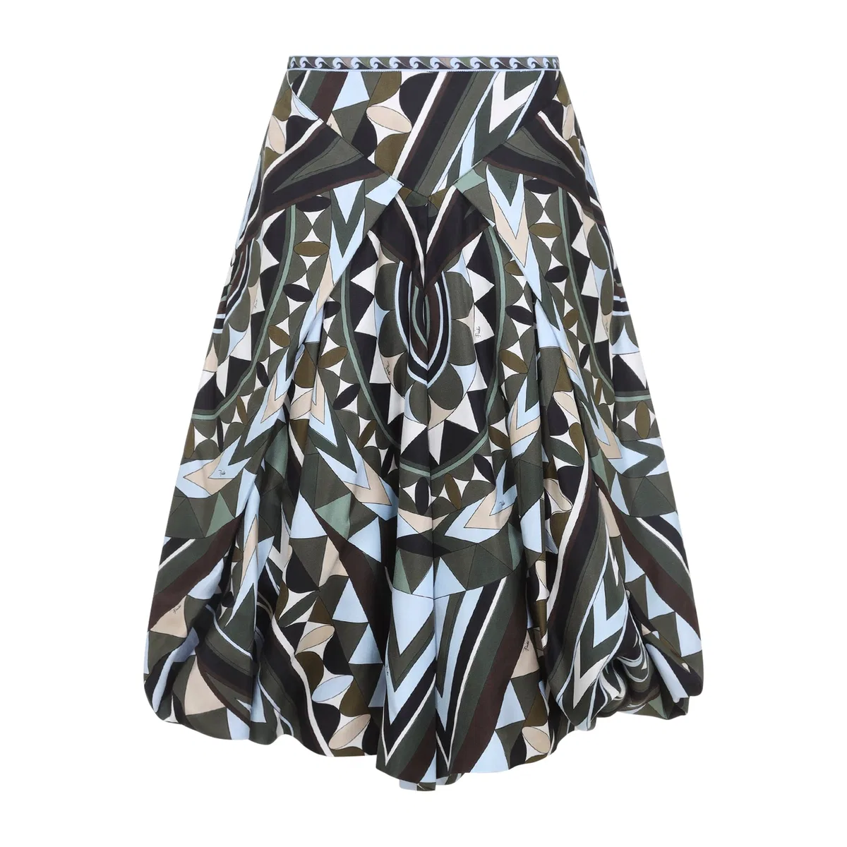 Emilio Pucci Silk Twill Pants