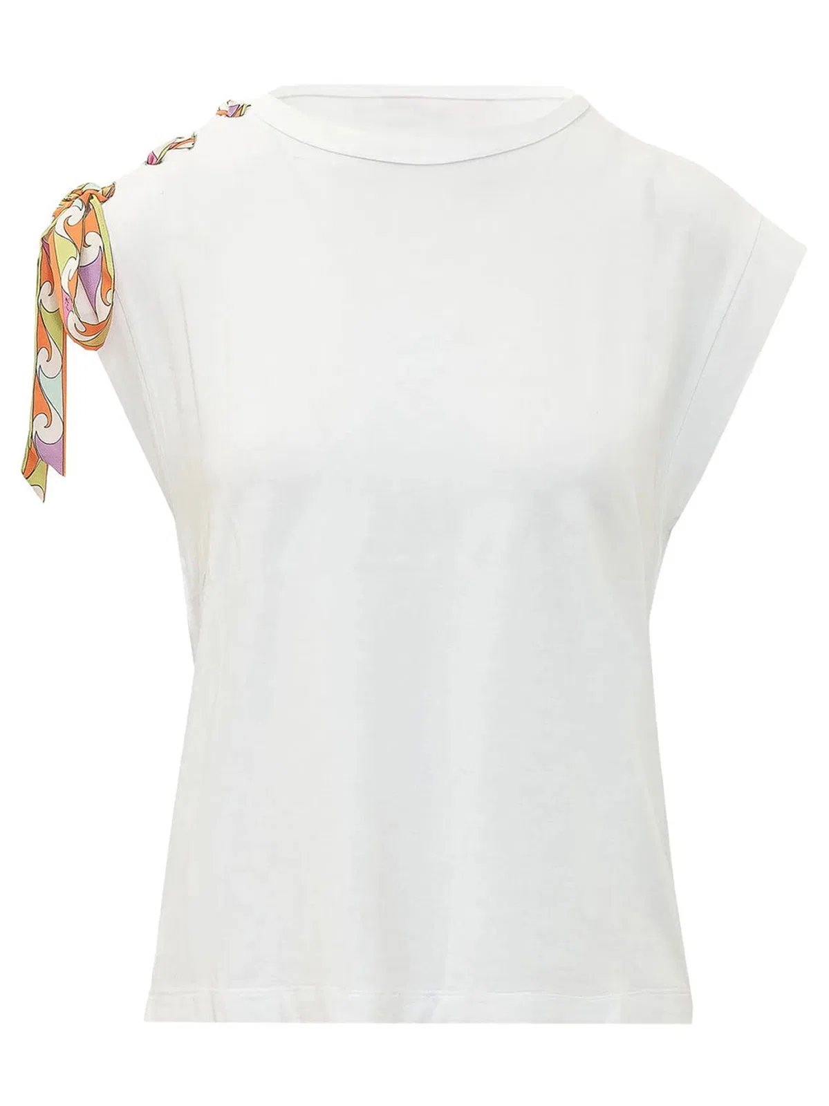 Emilio Pucci Top With Printed Detail