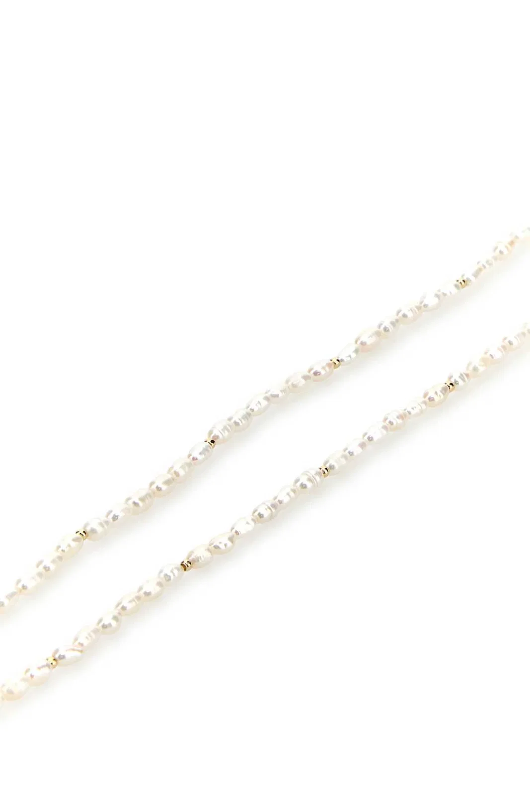 Valentino Garavani Pearls Ovalette Necklace
