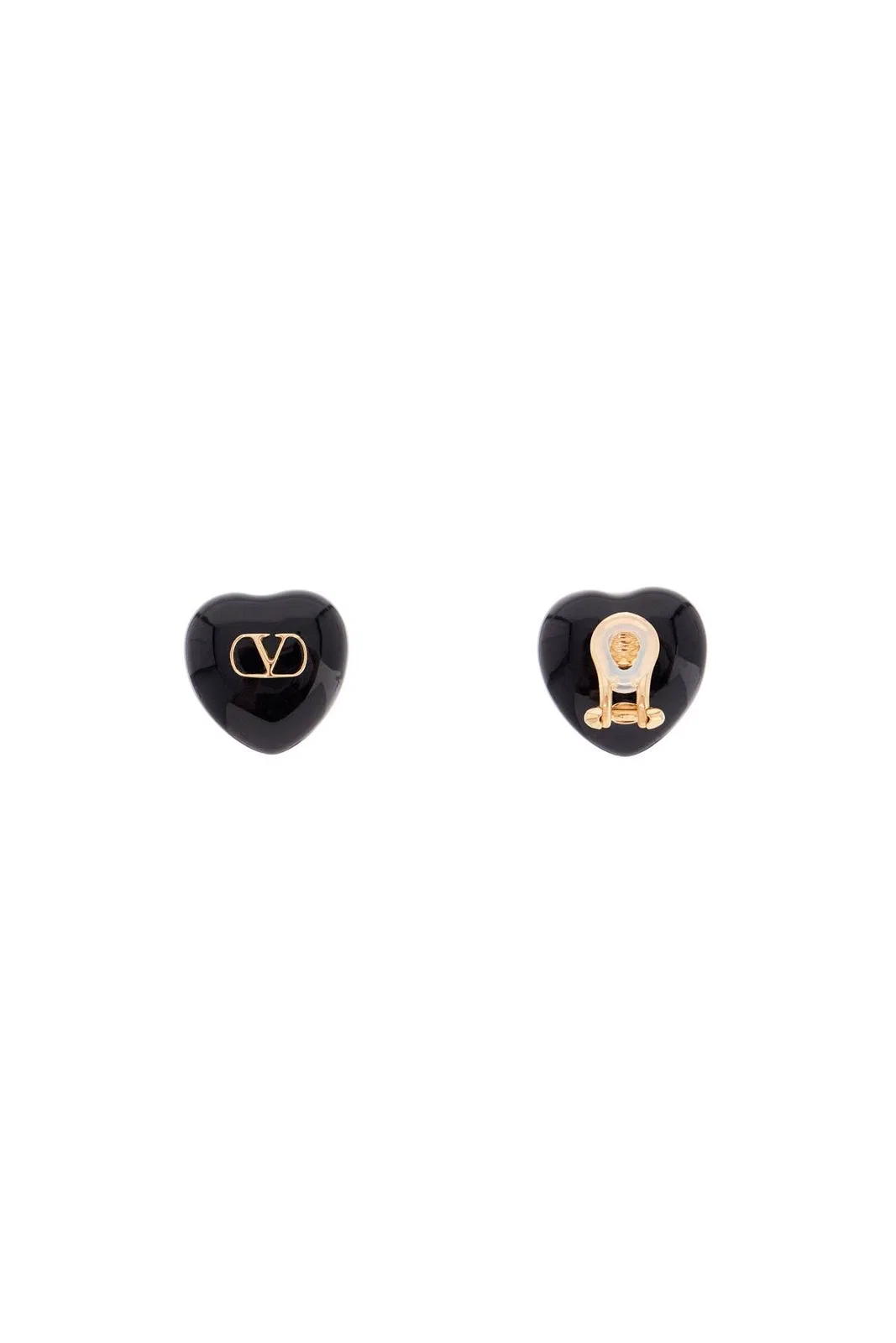 Valentino Garavani Coeur Royal Earrings