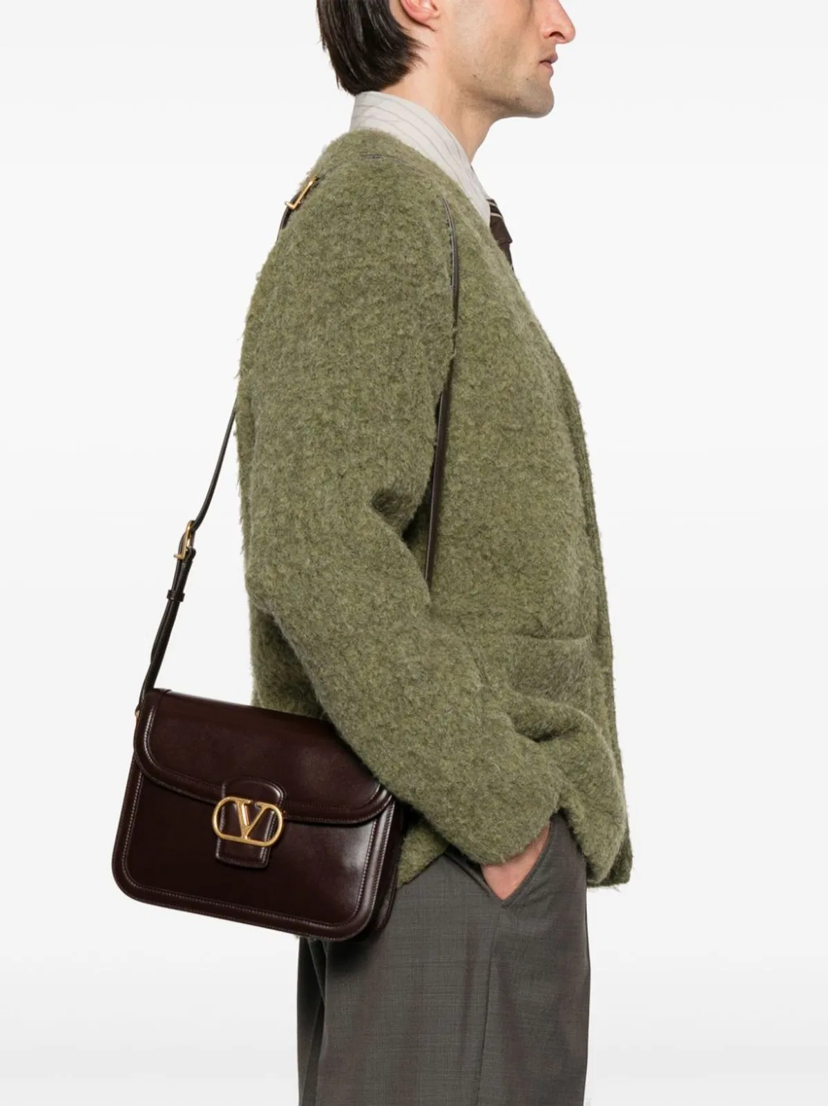 Valentino Garavani Foldover Adjustable Strap