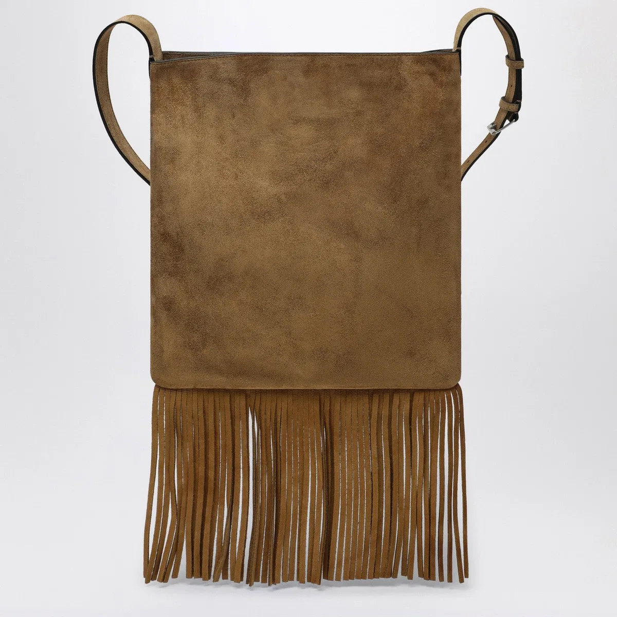 Valentino Garavani Beige Suede Nellcรดte Bag