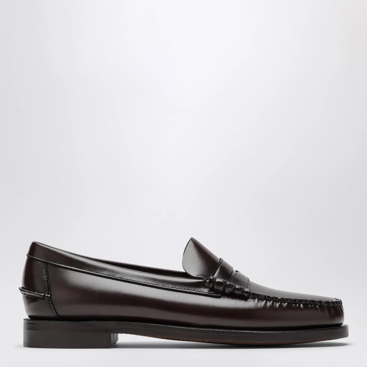 Sebago Classic Dan Loafer In Brown/Burgundy