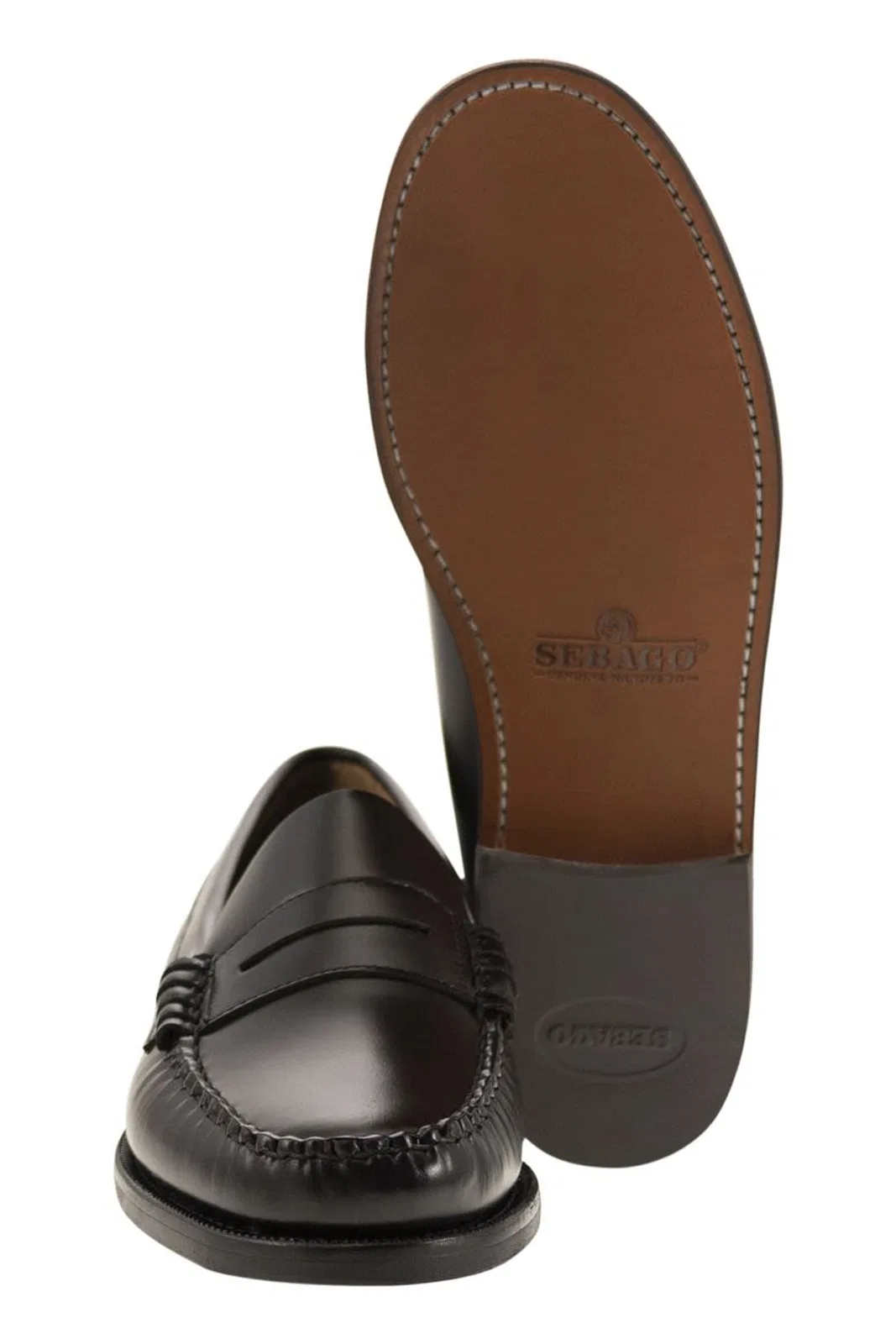 Sebago Dan Leather Loafers