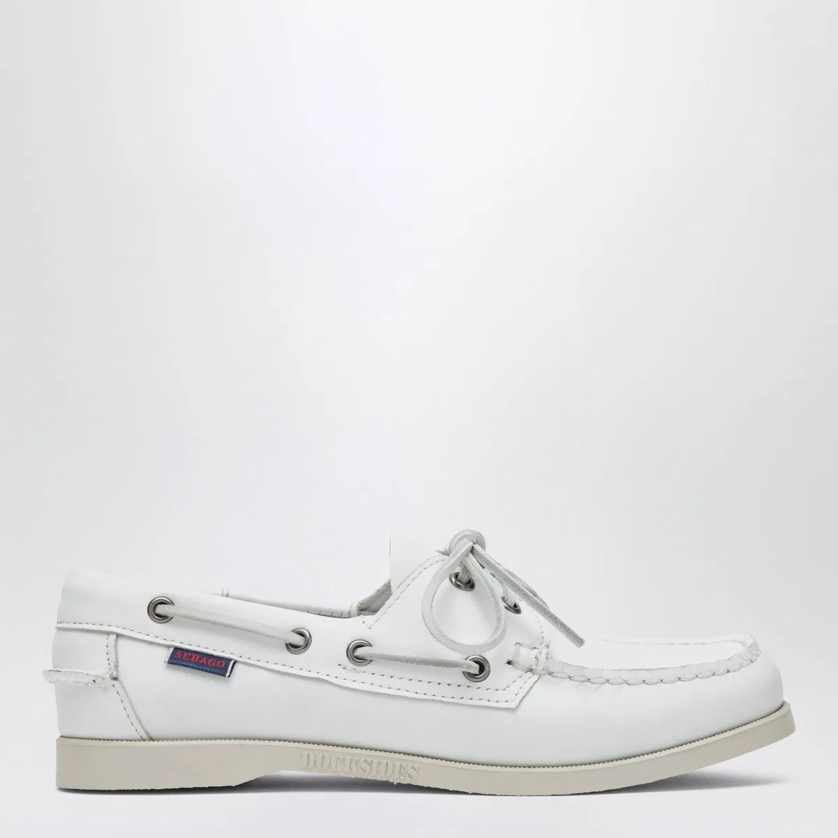 Sebago Portland Womens Boat Shoes In Leather, W