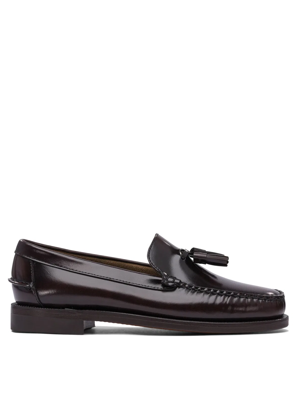 Sebago Brown Leather Loafers