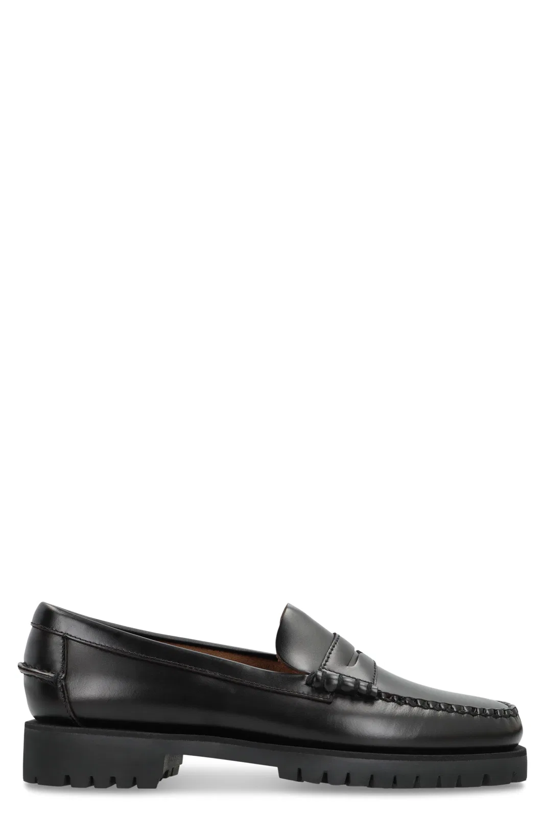 Sebago Moccasins Dan Lug In Leather