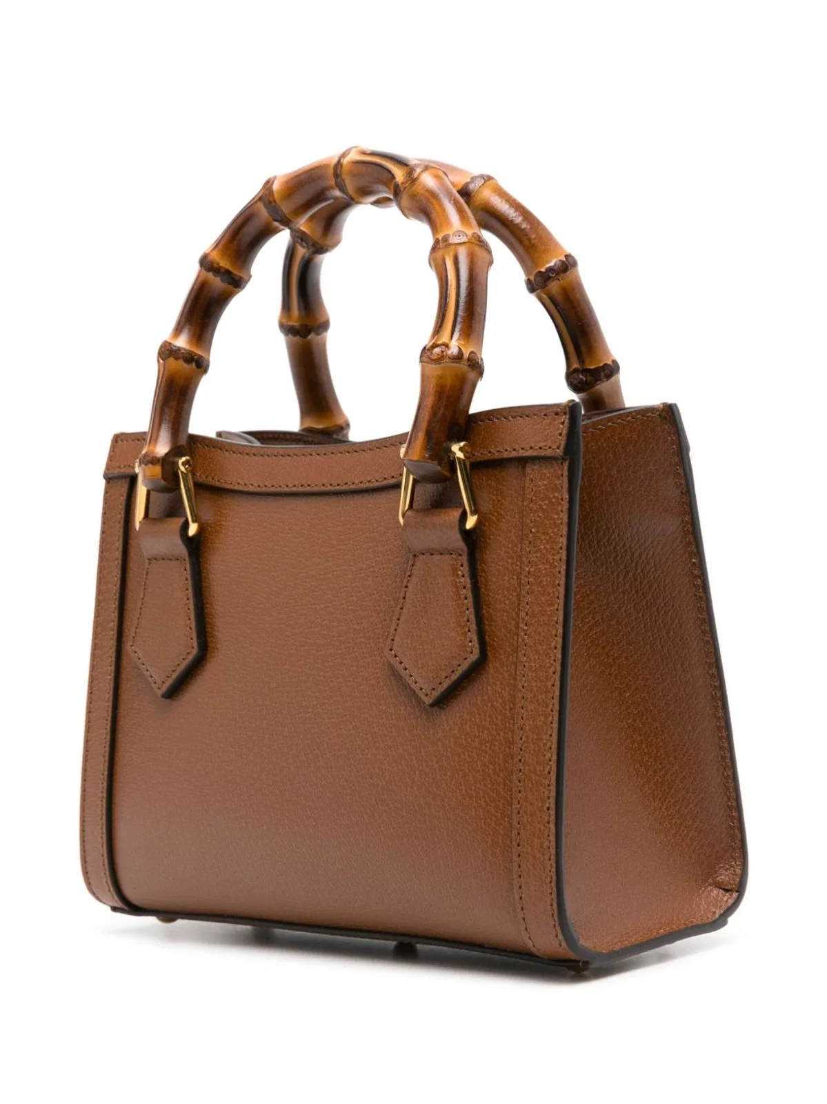 Gucci Diana Mini Bamboo 2Way Tote Bag