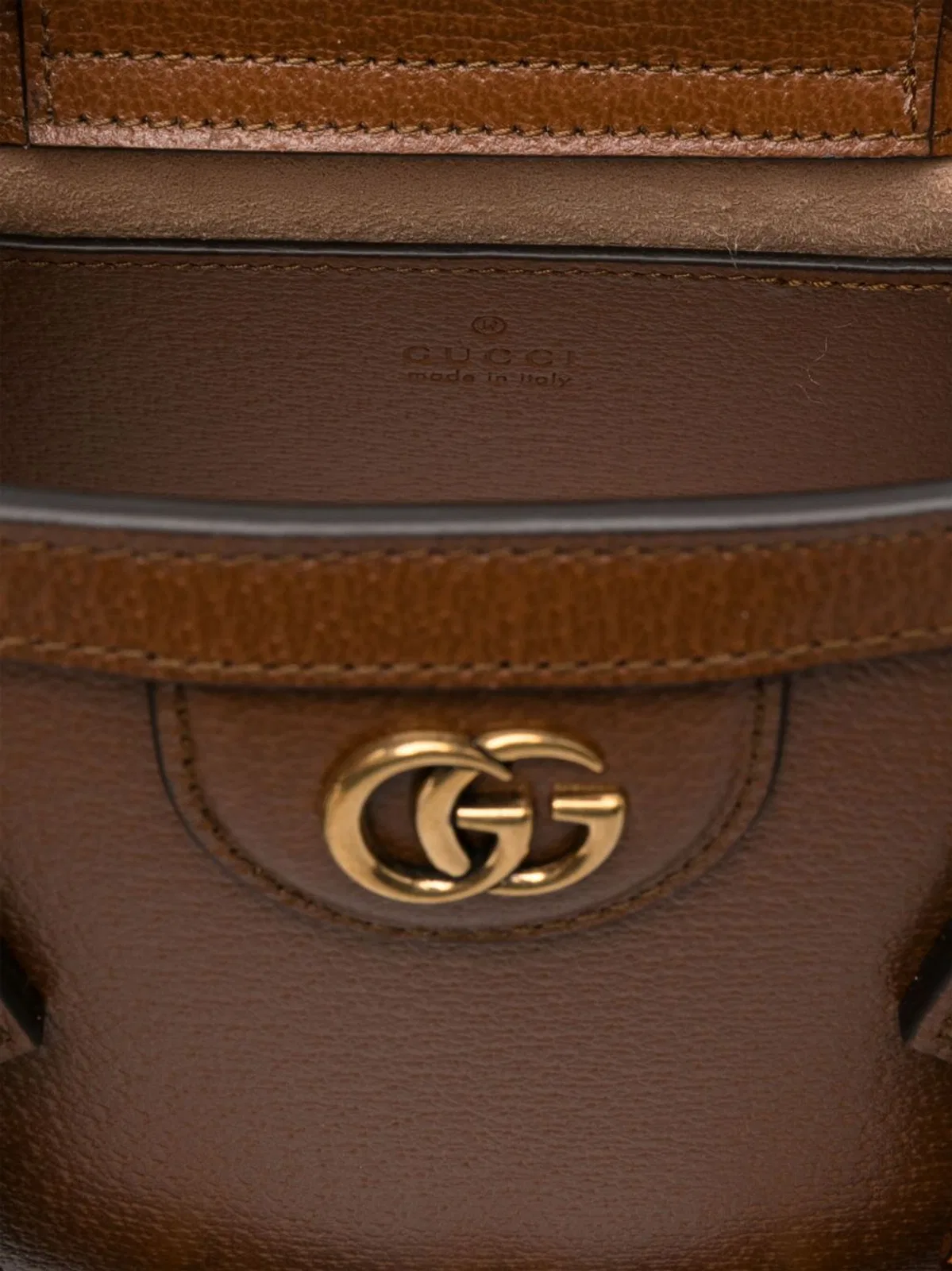 Gucci Diana Mini Bamboo 2Way Tote Bag