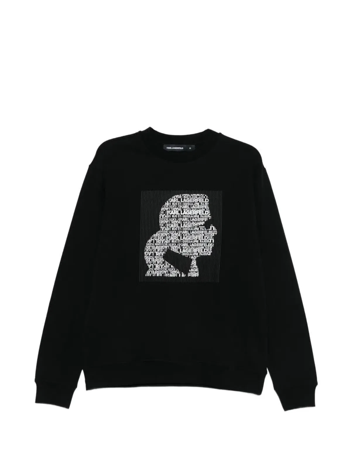 Karl Lagerfeld Graphic Print Sweater