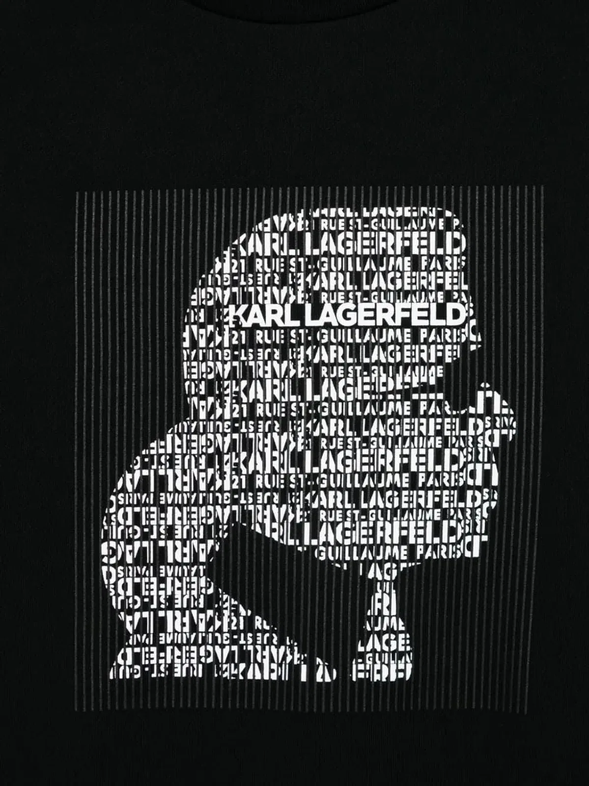Karl Lagerfeld Graphic Print Sweater