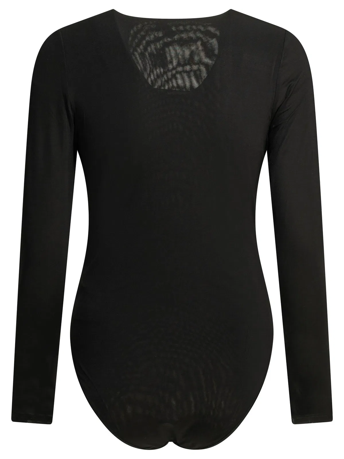 Zimmermann Black Viscose Elastane Long-Sleeved Body