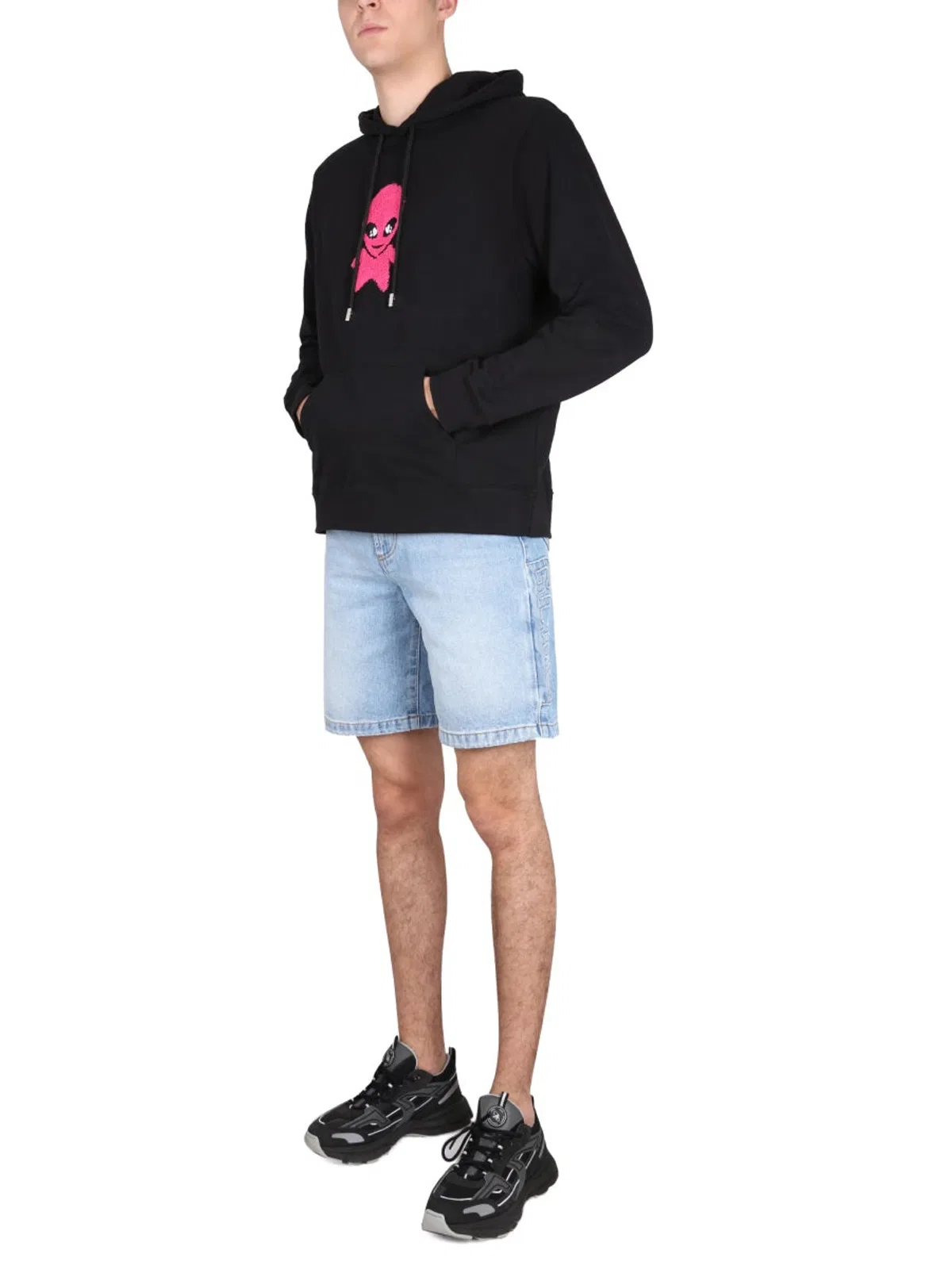 GCDS Sweatshirt "Wirdo"