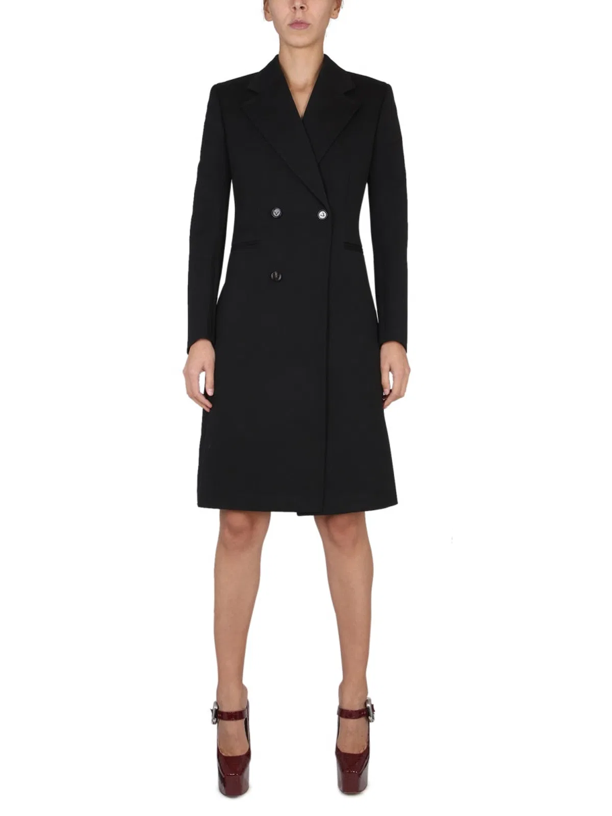 Bottega Veneta Wool Coat