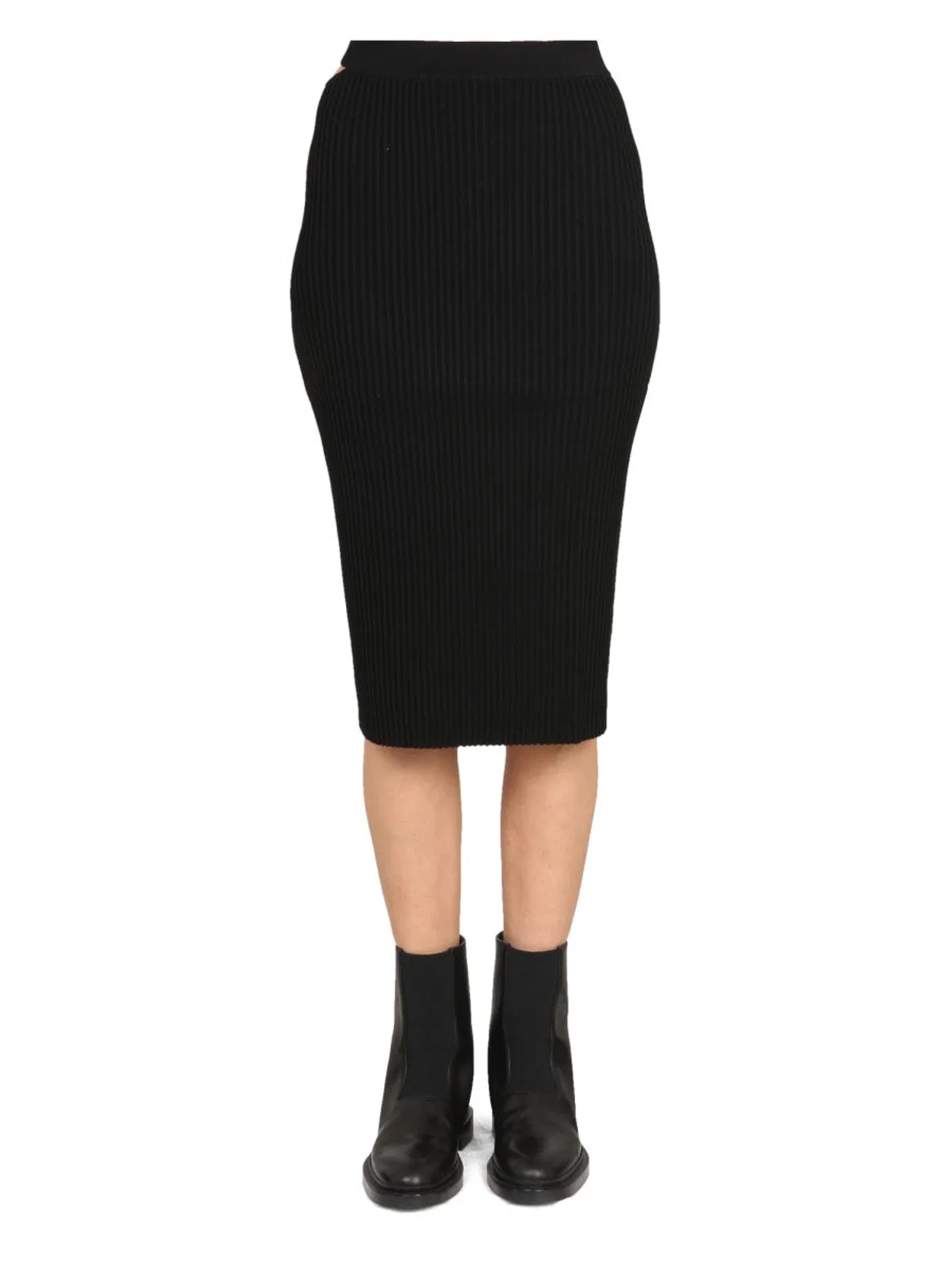 Helmut Lang One-Shoulder Dress