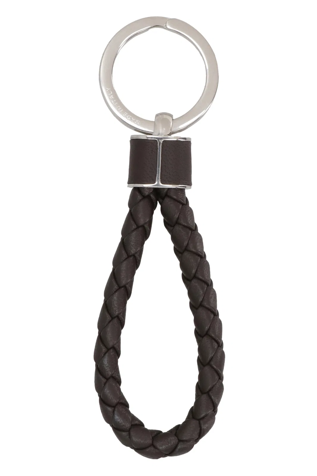 Bottega Veneta Intreccio Key Ring