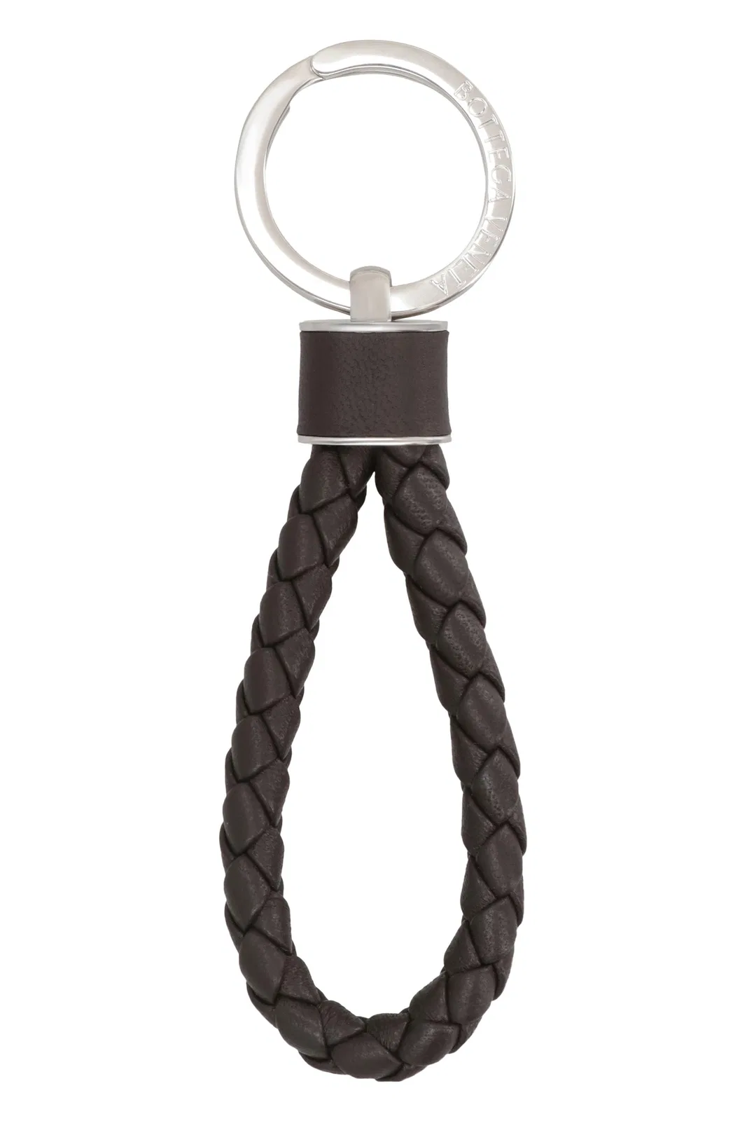 Bottega Veneta Intreccio Key Ring
