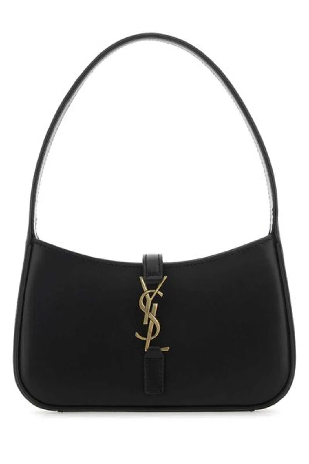 Saint Laurent Le 5 À 7 Mini Leather Hobo Bag