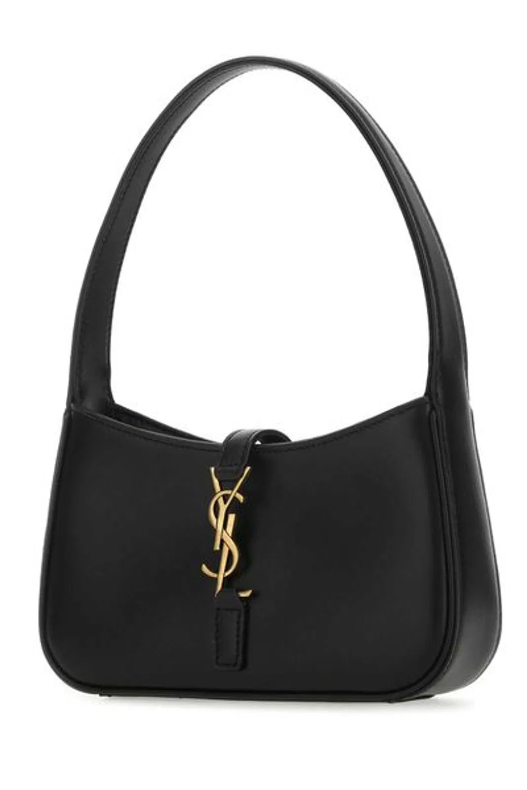 Saint Laurent Le 5 À 7 Mini Leather Hobo Bag