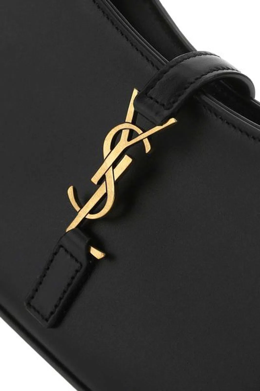 Saint Laurent Le 5 À 7 Mini Leather Hobo Bag