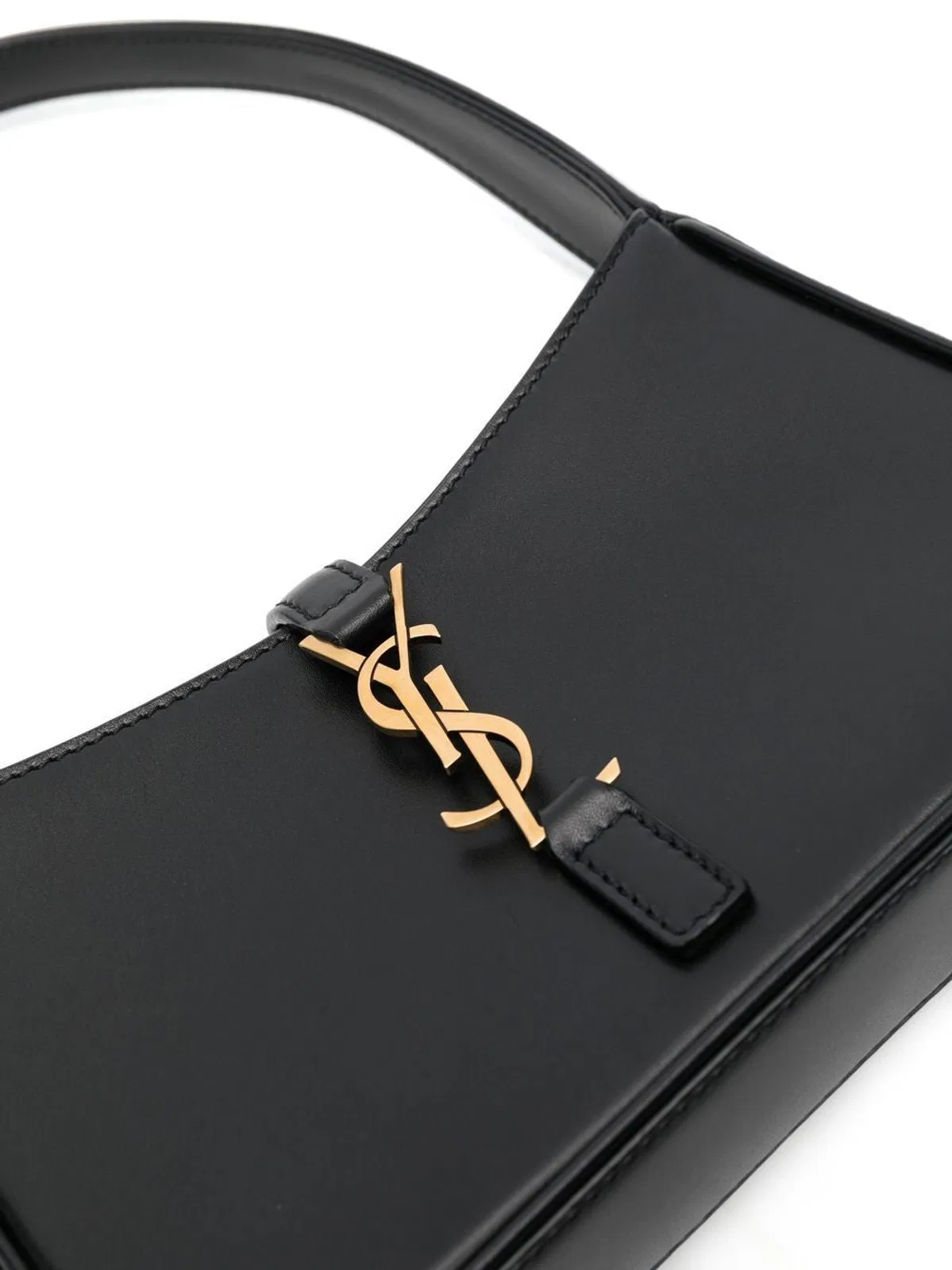 Saint Laurent Le 5 À 7 Mini Leather Hobo Bag