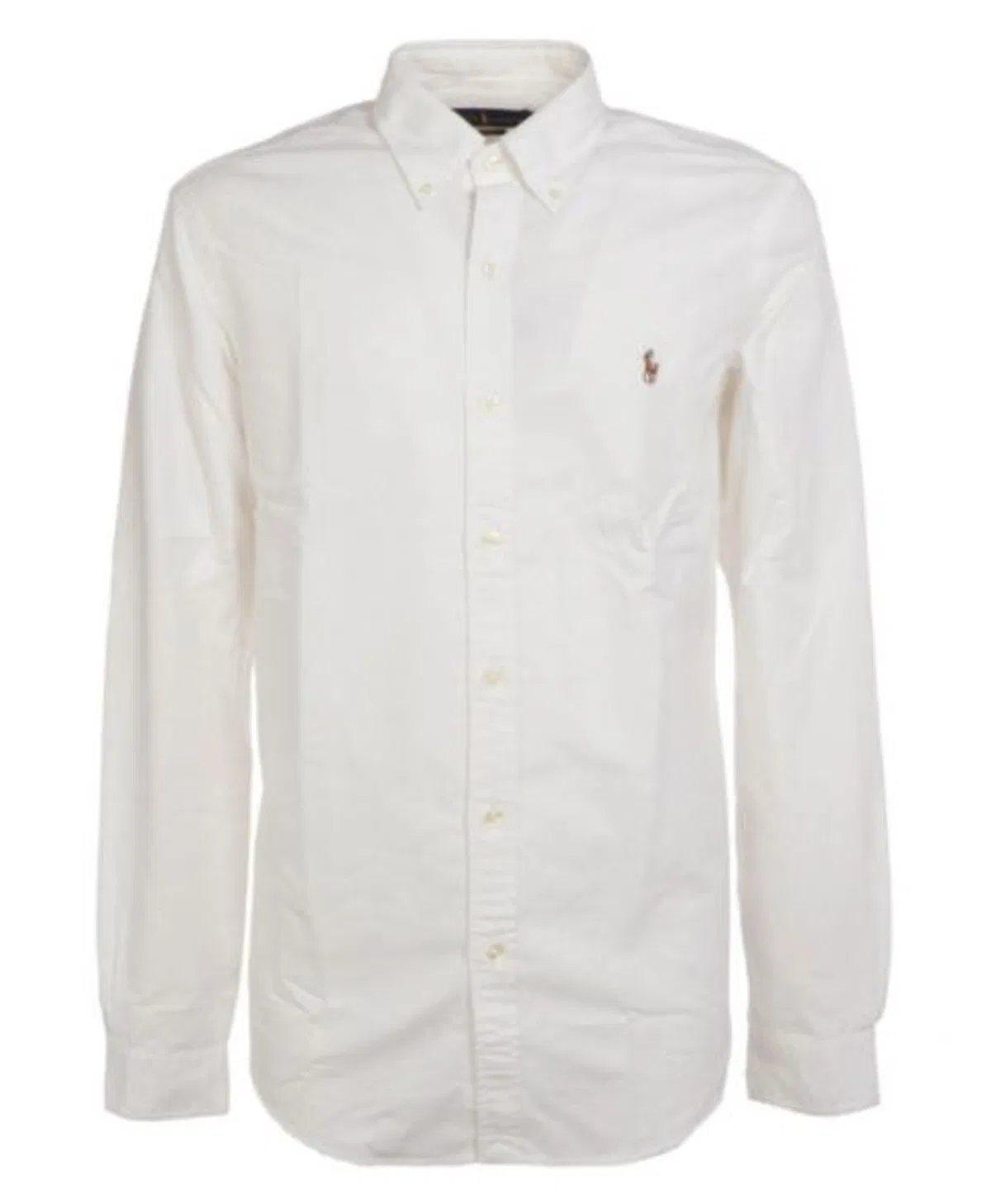Ralph Lauren White Cotton Shirt