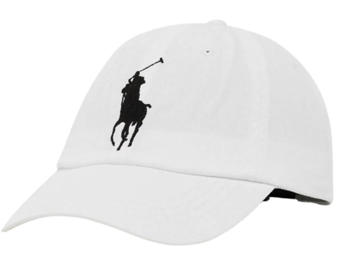 Ralph Lauren White Cotton Hat