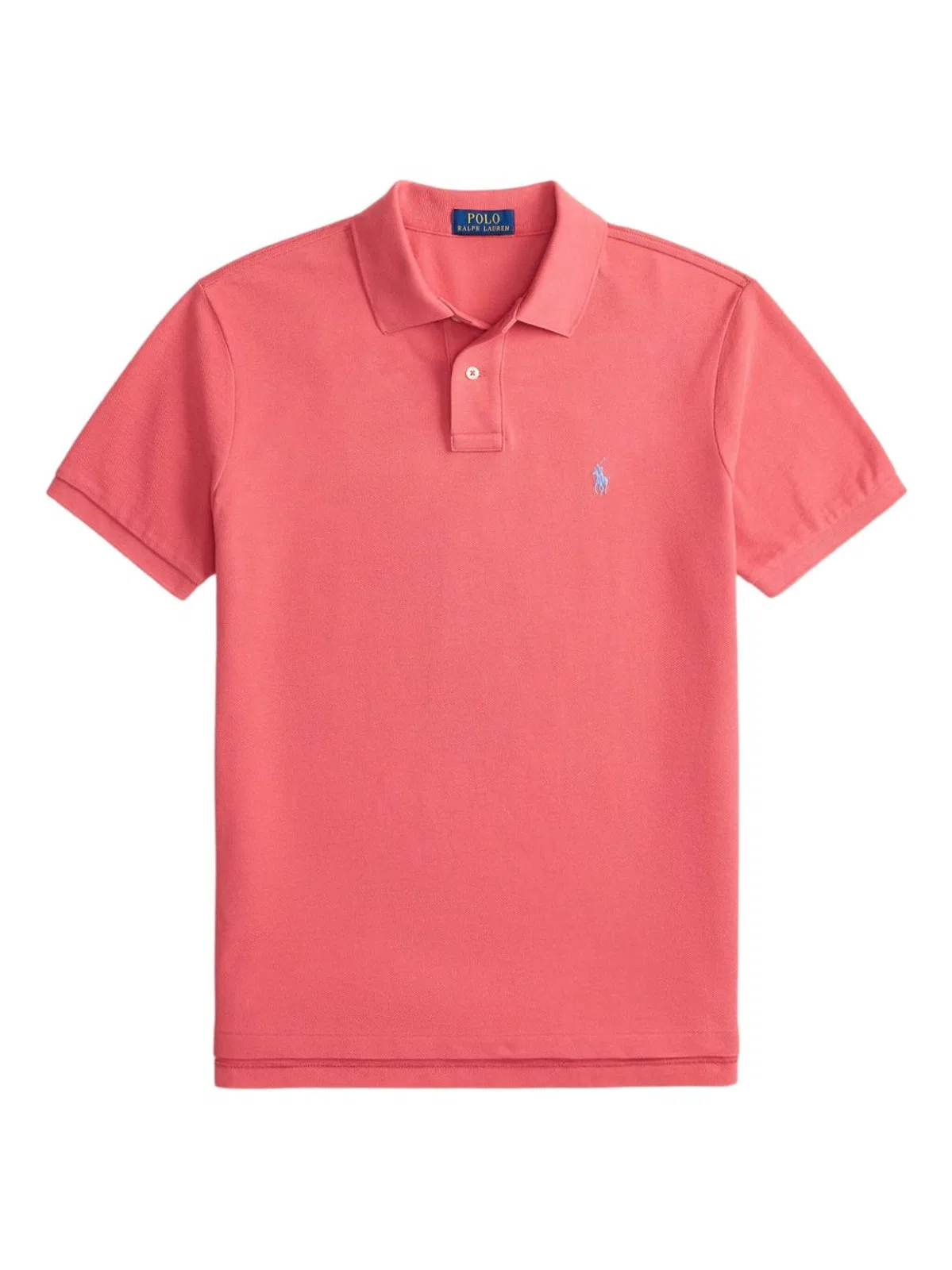 Ralph Lauren Red Sky Button Front Polo
