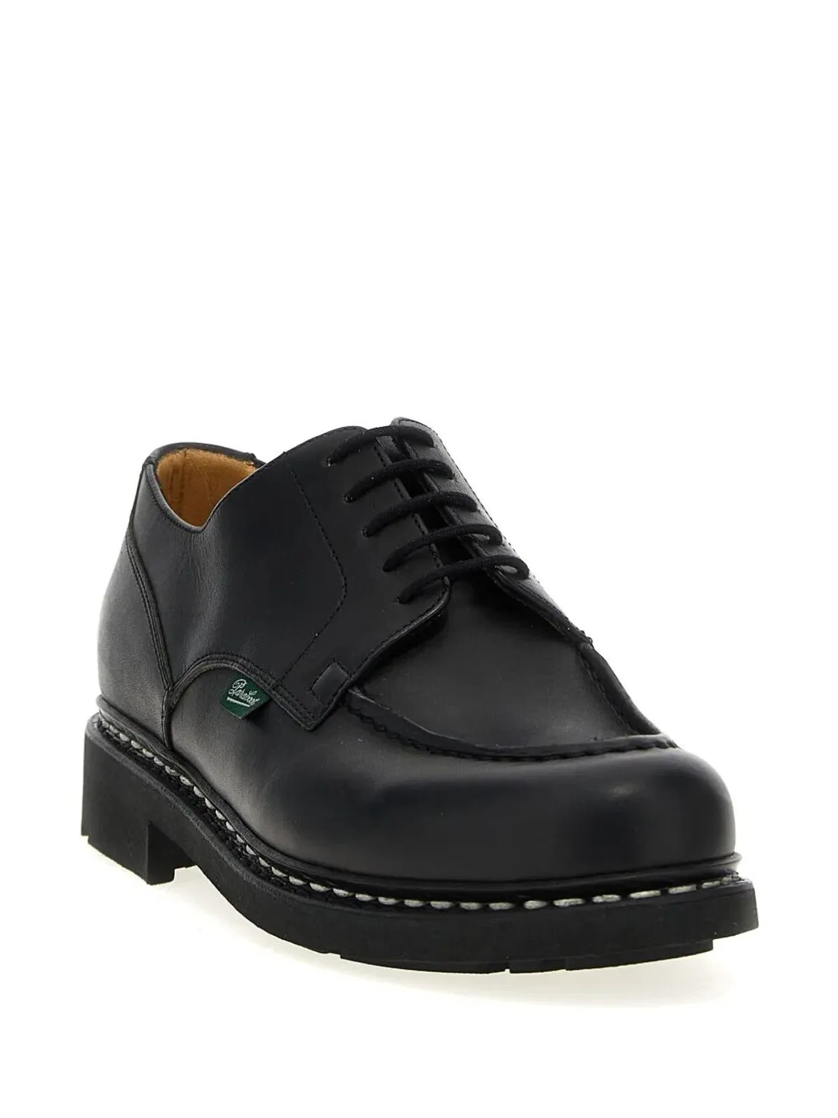 Paraboot Leather Lace-Up Derby Shoes