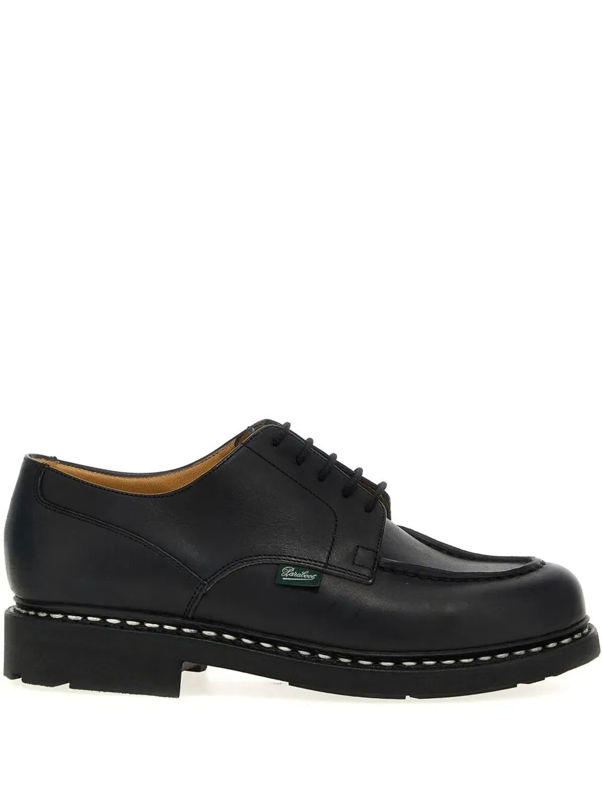 Paraboot Leather Lace-Up Derby Shoes