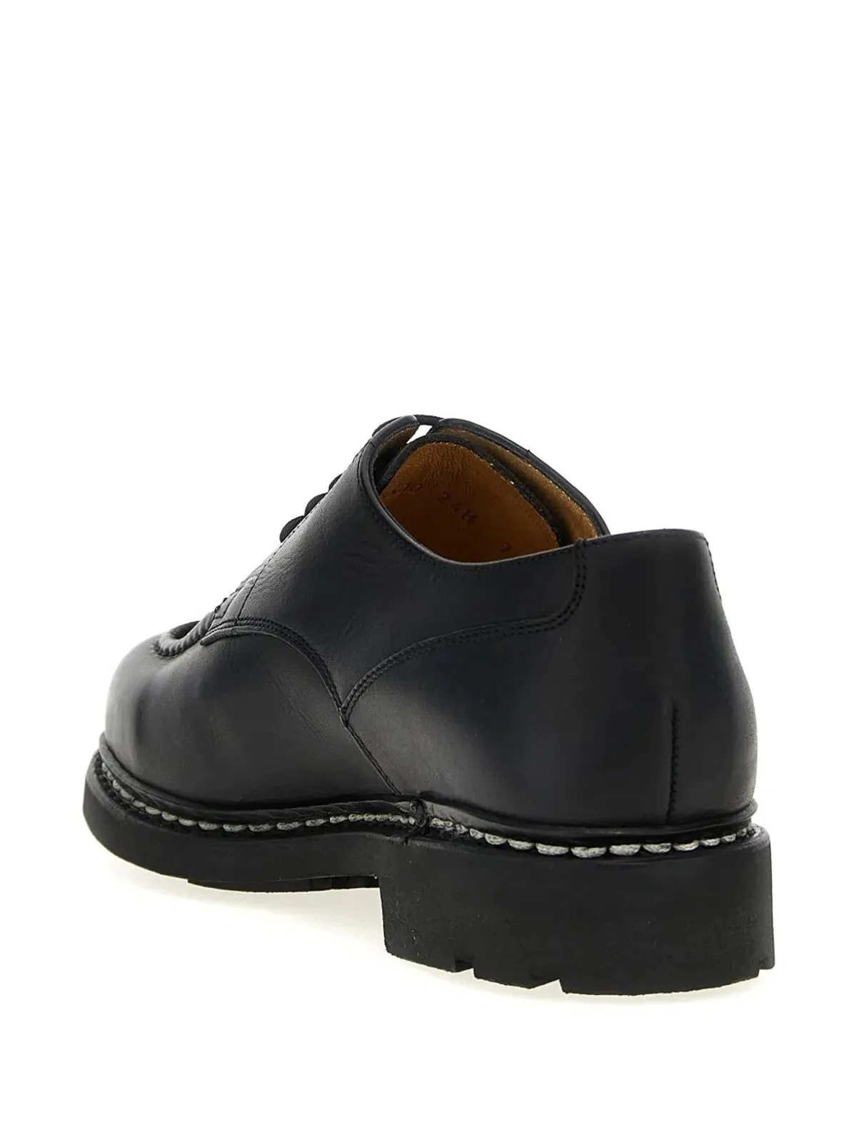 Paraboot Leather Lace-Up Derby Shoes