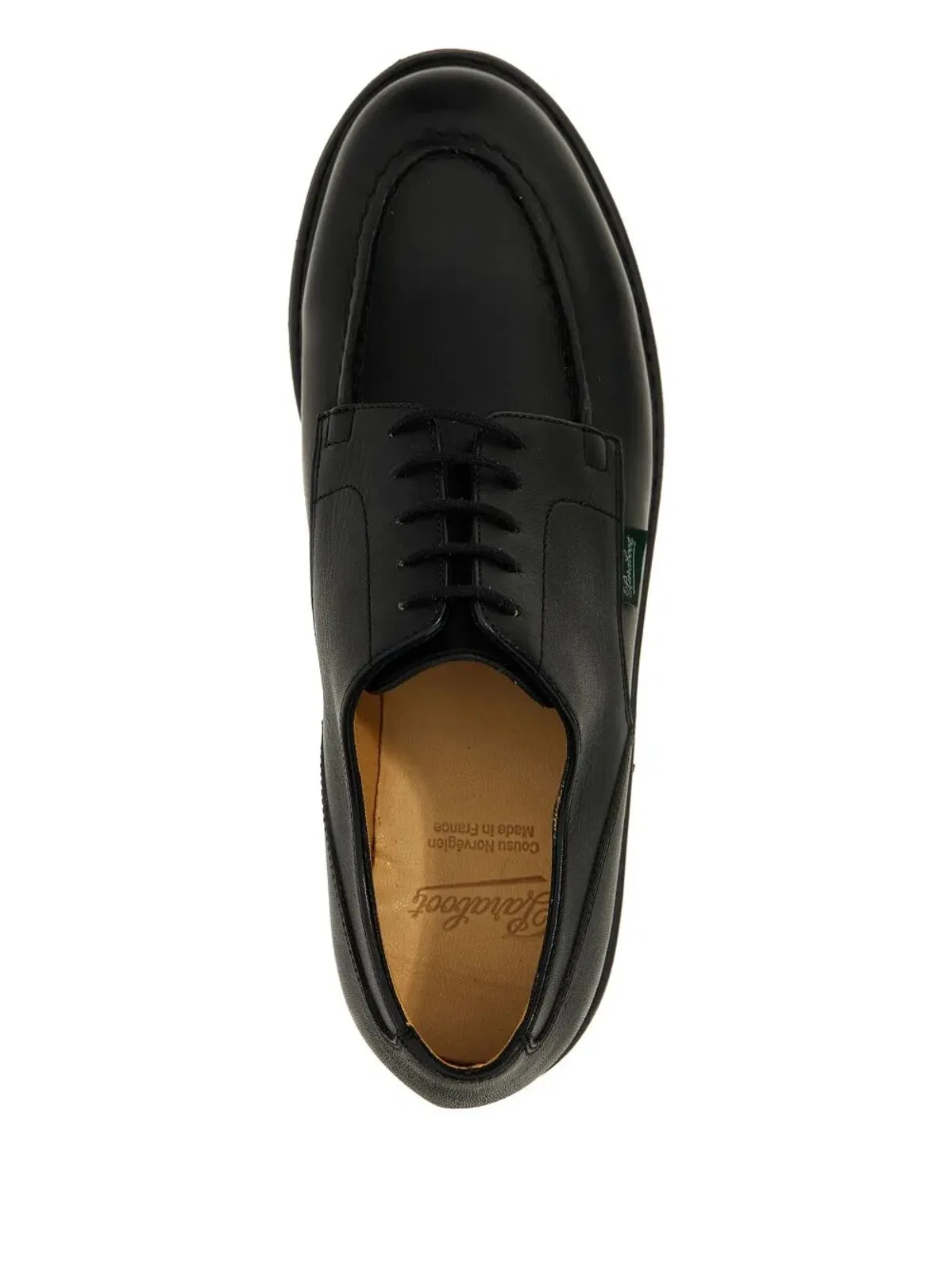 Paraboot Leather Lace-Up Derby Shoes