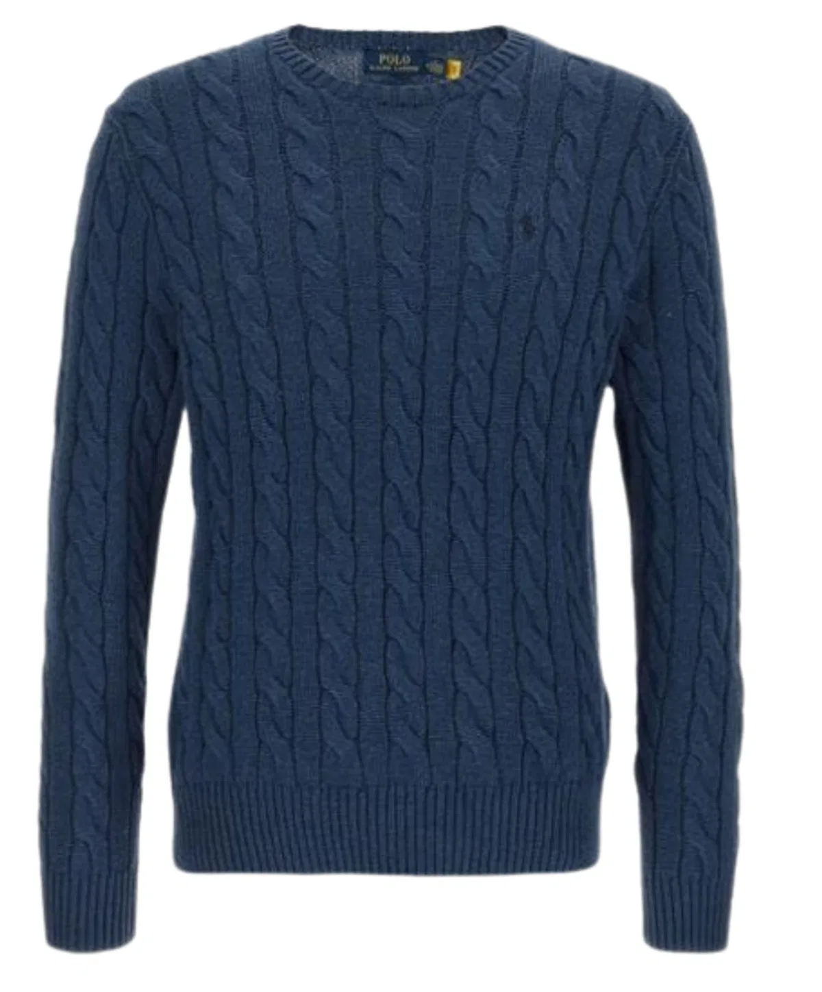Ralph Lauren Cable Knit Crewneck Sweater