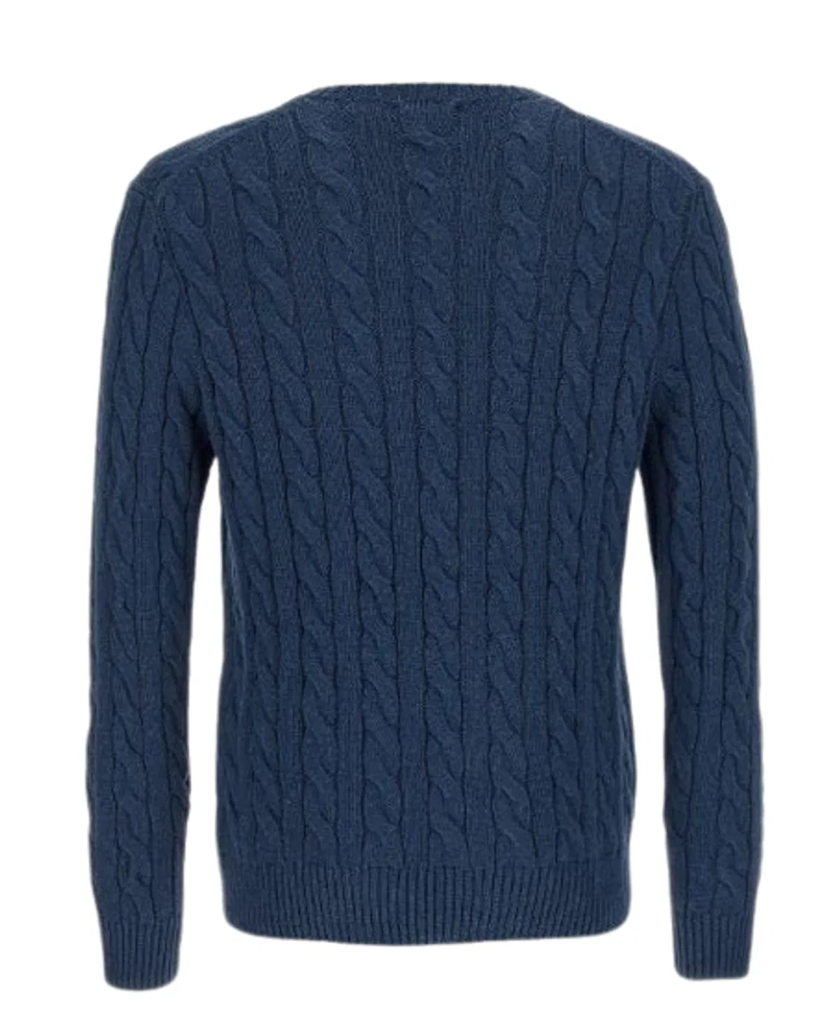 Ralph Lauren Cable Knit Crewneck Sweater
