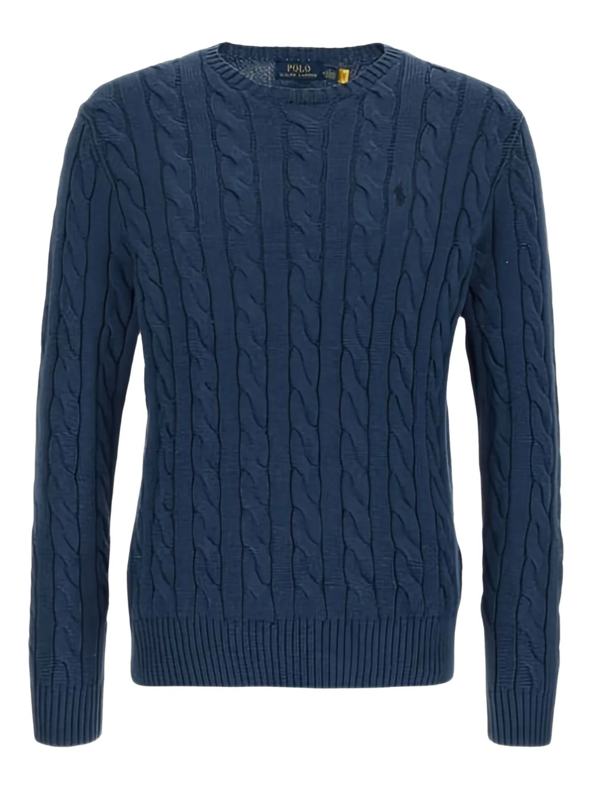 Ralph Lauren Cable Knit Crewneck Sweater