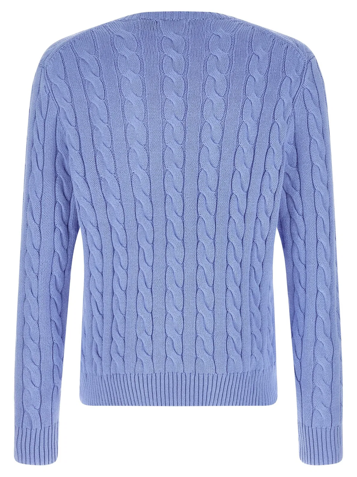 Polo Ralph Lauren Cotton Braided Sweater