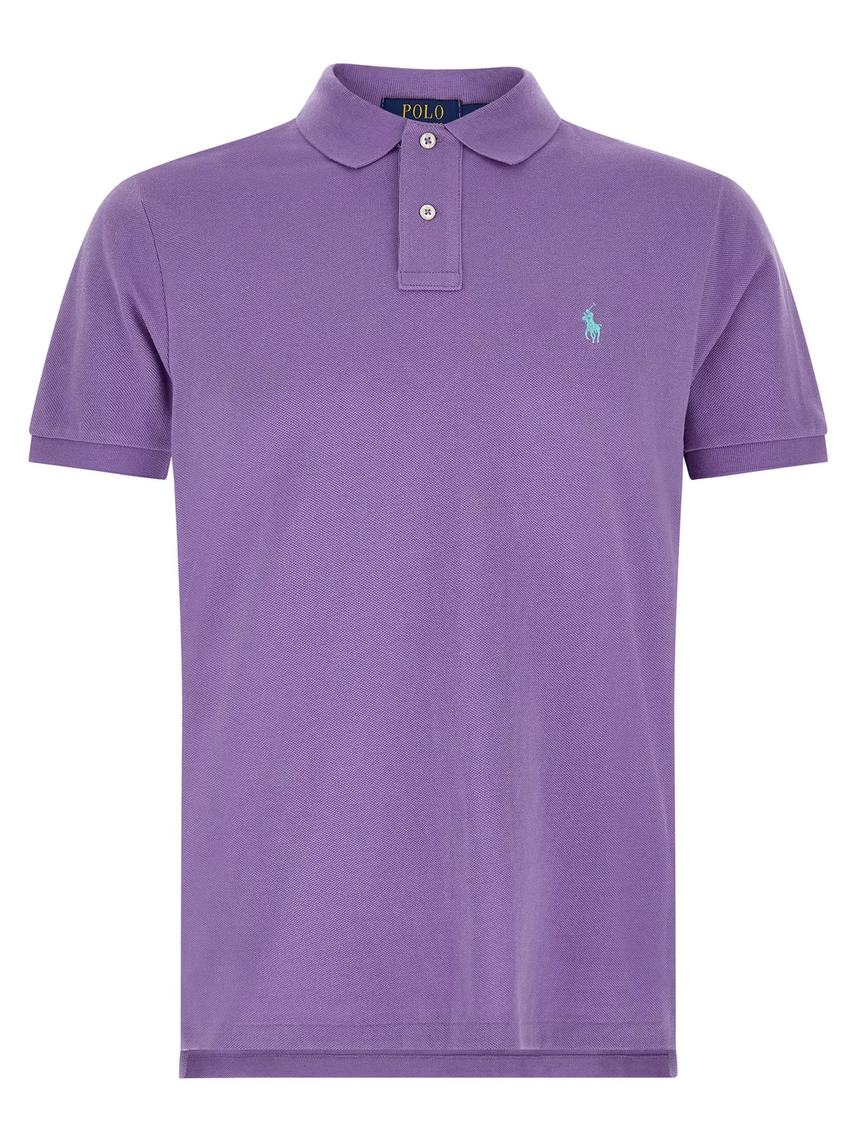 Polo Ralph Lauren Logo Embroidery Polo Shirt