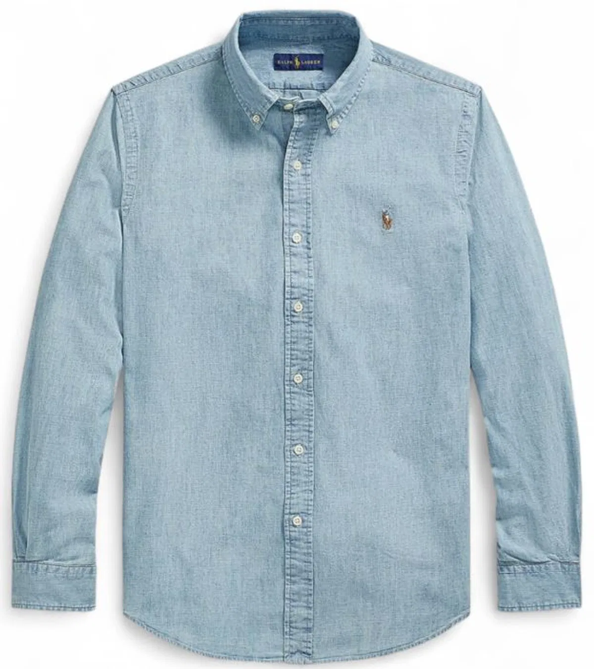 Ralph Lauren Light Blue Button Fastening Shirt